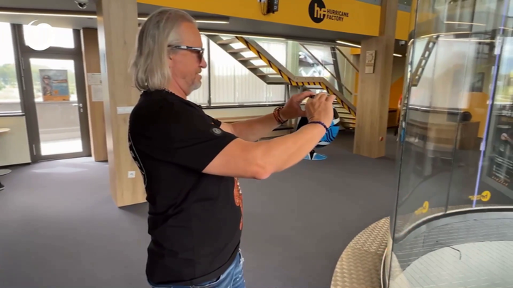 Geissenovci na Slovensku - veterny tunel